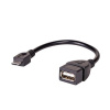 Adapter Akyga AK-AD-09 (USB F - Micro USB M; 0,15m)