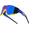 FORCE okuliare CREED modro-fluo, modré revo sklo