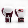 Boxerské rukavice - Twins Special - BGVL 3-2T - Maroon/White