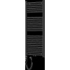 Mexen Mars, elektrické vykurovacie teleso 1200 x 500 mm, 600 W, čierna, W110-1200-500-2600-70