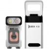 Wuben X3 WHITE svietidlo 700 lm, hliníkový nabíjací box, biela