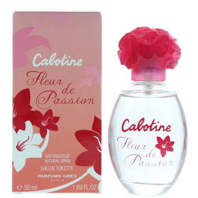 Gres Cabotine Fleur de Passion Eau de Toilette 50 ml - Woman