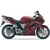 Nálepky FOOQS na motocykel HONDA VFR 800 V-TEC 2006-2010 ČERVENÁ R101