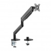 Držák monitoru Brateck LDT60-C012 jedno rameno mechanická pružina Heavy Duty BRLDT60C012 Fellowes
