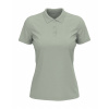 STEDMAN LUX POLO ST9160 / Dámska polokošeľa - soft šedá XXL