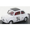 Brumm Fiat 500 595 Abarth N 34 Víťaz Criterium Apertura Monza 1964 Franco Patria 1:43 Biela