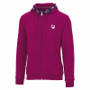 Pánske mikiny Fila Sweatjacket Benny M - magenta purple - Fialový (M)