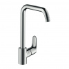 Hansgrohe Focus M41, kuchynská páková batéria 260, 1jet, chrómová, HAN-31820000
