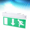 Núdzová lampa EXIT Výstupy LED 3h Úniková automatika