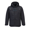 PORTWEST WX3 WINTER T740 / Zimná nepremokavá bunda - čierna XXL