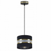 Závesný strop preliezaný lustrom zlatého lampa (Závesný strop preliezaný lustrom zlatého lampa)