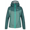 Dámska outdoorová bunda Kilpi Hurricane-W Dark Green XS
