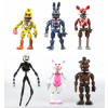 FNAF OBRÁZKY Five Nights At Freddys 14 CM 6 KS