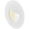 SLV 1002922 WORO LED vstavané nástenné svietidlo pevne zabudované LED osvetlenie 1.2 W biela; 1002922