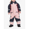 Kombinézy pre dievčatá Didriksons Neptun Coverall 3 - dusty pink