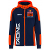 mikina s kapucí TEAM , KTM RED BULL (modrá,oranžová, vel. 2XL)