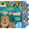 Húú! Mňau! Vrr! Poslechněte si zvířata z celého světa! - autor neuvedený