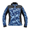 Pracovná bunda s kapucňou Cerva NEURUM CAMOUFLAGE navy veľ. 54