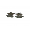 BOSCH Sada brzdových platničiek kotúčovej brzdy 0986494130