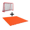 FLOORBEE RUNWAY 2.0 TRAINING ZONE 2m² oranžová