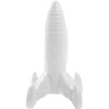 Seletti Dekorácie do domácnosti MEMORABILIA MY SPACESHIP 27 cm, biela, porcelán