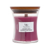 WoodWick Wild Berry & Beets 85 g vonná sviečka
