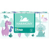 Harmony papierové vreckovky 2vrstvové Dino 150 ks