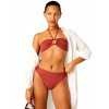 PlavkyModibodi variabilné bikini sahara red horný diel (PMVBSRHD) M