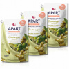 APART Tekuté mydlo – náhradná náplň pre citlivú pokožku, Olivový háj 1500 ml x 3
