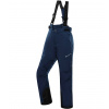 Alpine Pro Osago Detské lyžiarske nohavice s Ptx membránou KPAB322 perzská modrá 116-122