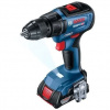 Bosch GSR 18V-50 2× 2 Ah 0.601.9H5.000