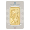 The Royal Mint zlatý zliatok zliatok Britannia 100 g