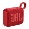 Prenosný reproduktor JBL GO 4 Mobilný Bluetooth 4.2W červený (JBLGO4RED)