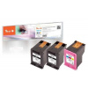 Peach PEACH kompatibilní cartridge HP No 301XL MultiPack Plus, 2x14 ml, 13 ml