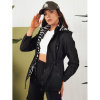 CORMIS dámska bunda parka čierna (ty4267) Green Camo L