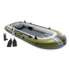 Intex 66334 SEAHAWK 4 Set nafukovací čln - zelená