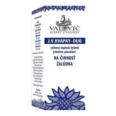 J.V. KVAPKY - DUO na činnosť žalúdka 1x50 ml