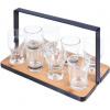Excellent Servírovacia tácka 9ks pohárov KO-210000510