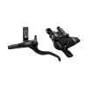 SHIMANO brzda MT410 predná čierna