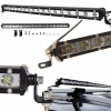 DOPLNKOVÁ LED LIŠTA 54W LED BAR 48 CM 6500K ŠTVORKOLKA ATV BUGGY KPL