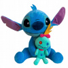 OBROVSKÝ PLYŠOVÝ STITCH VEĽKÝ MAZLÍK STITCH A SCRUMP GIGANT PLYŠOVÁ HRAČKA