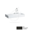 LAUFEN KARTELL Umývadlo s odkladacou plochou vľavo 90 x 46 cm čierna lesklá H8103390208151