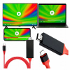 KABEL HDMI USB-C 3.1 TYP C KABEL ADAPER MHL 2 m 4K