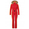 Dámska kombinéza Goldbergh Suvi Ski Suit Faux Border Flame