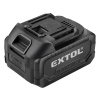 EXTOL ENERGY Batéria akumulátorová, 20V Li-ion, 4Ah 402482