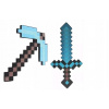 MINECRAFT - Puckaxe a meč s minecraft hra