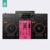 Doto Design Skin XDJ-RR COLORS Pink