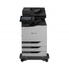 LEXMARK tiskárna CX825dte A4 COLOR LASER, 52ppm, 2048MB USB, LAN, duplex, dotykový LCD, 2x zásobník papíru 42K0051