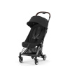 Cybex Coya Sepia Black/Chrome Frame