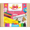 Woow kreatívny set 4in1 Kvety